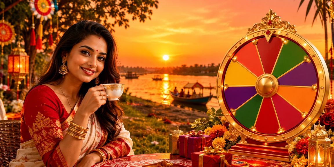 বগুড়ায় পহেলা বৈশাখে ভিআইপি বোনাস উপভোগ করছেন একজন বাংলাদেশি ব্যবহারকারী