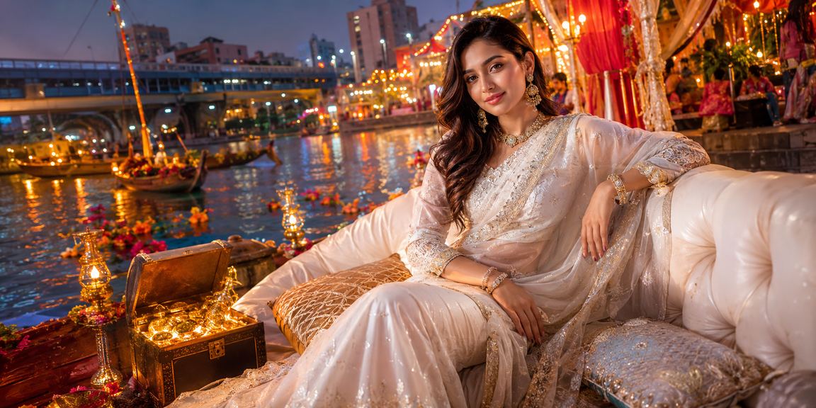 A Bangladeshi model from Narayanganj enjoying rajmax99 casino entertainment