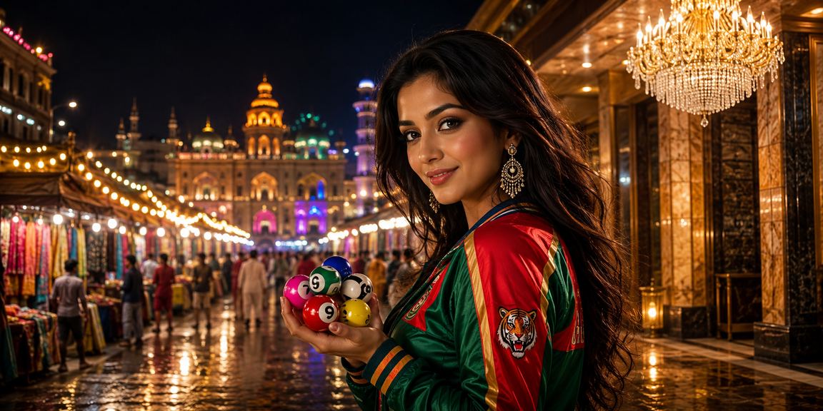 রাজশাহীর রাতের বাজারে ক্রিকেট বেটিং উপভোগ করছেন একজন স্থানীয় ব্যবহারকারী