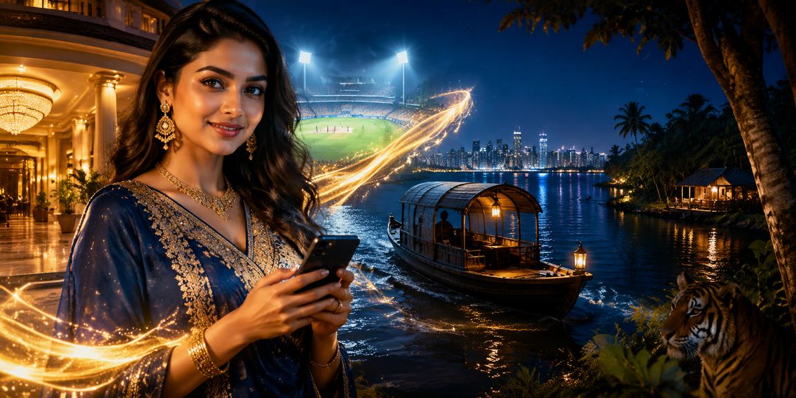 সুন্দরবনের চা বাগানের পাশে ক্রিকেট বেটিং উপভোগ করছেন একজন বাংলাদেশি ব্যবহারকারী